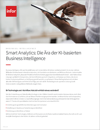 th Smart analytics The era of AI powered BI Executive Brief German 457px