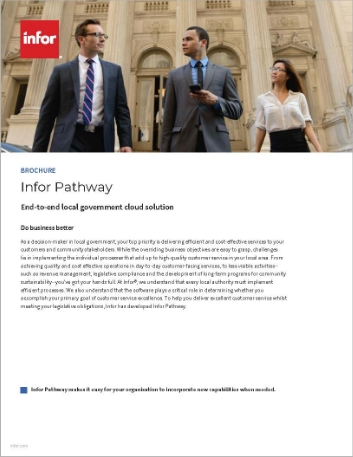 Infor Pathway brochure