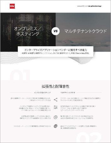 th Comparison Legacy vs Cloud Why Cloud Infographic Japanese 