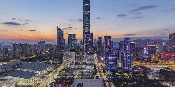 Shenzhen Skyline China   APAC 