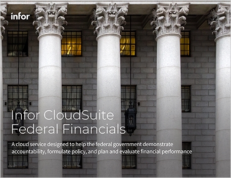 Infor CloudSuite Federal Financials eBrochure English