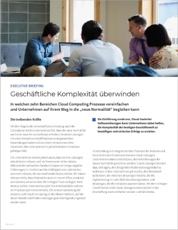 th Conquering business complexity Executive Brief German 457px