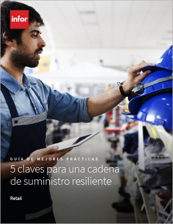 th 5 keys to a resilient supply chain Best Practice Guide Spanish Spain 