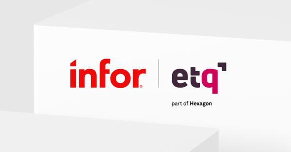 Infor ETQ logo lockup 2023