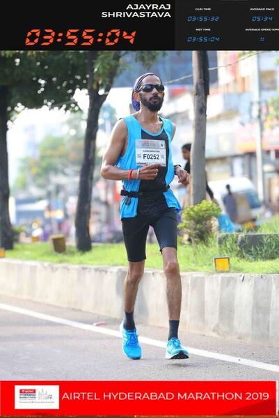 man runner marathon
