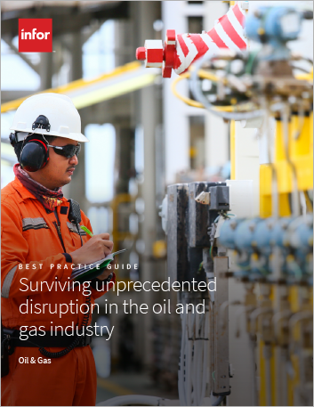 Surviving unprecedented disruption in the oil and gas industry