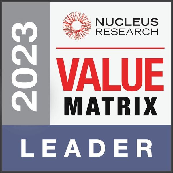 Nucleus Research badge