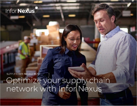 Optimize your supply chain network with Infor Nexus