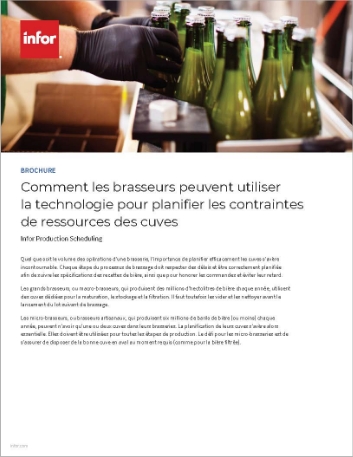 How brewers can use tech to plan around   tank resource constraints Brochure French 457px