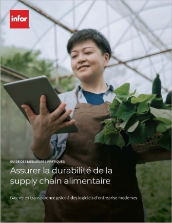 th Ensure sustainability in the food   supply chain Best Practice Guide French
