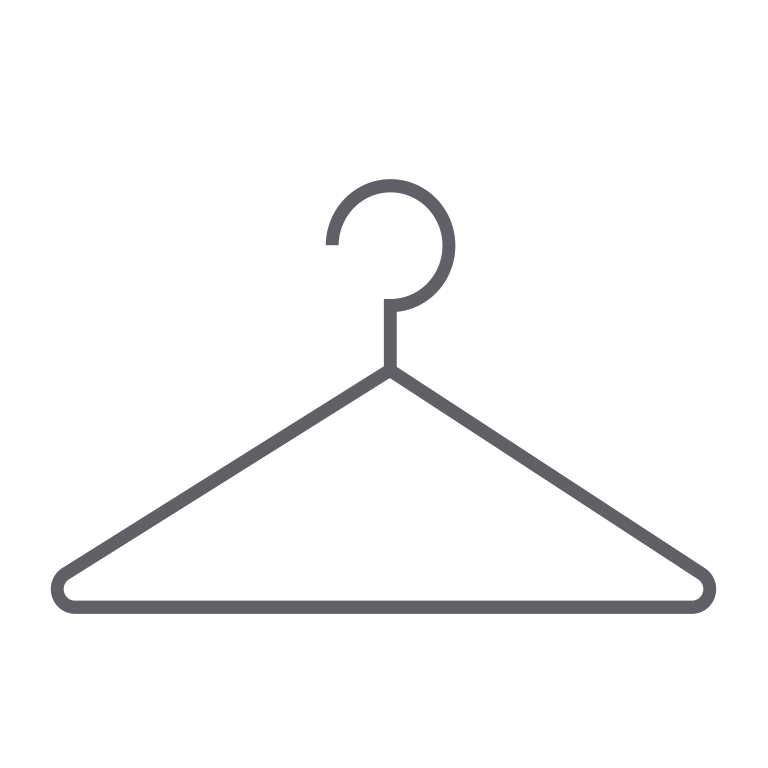 Hanger, clothes, retail, shop, store, shopping, hospitality, hotel, fashion