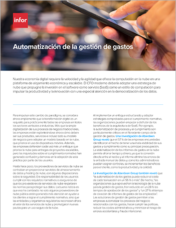 th Expense Automation How to save money and stay compliant Flyer Spanish Spain 