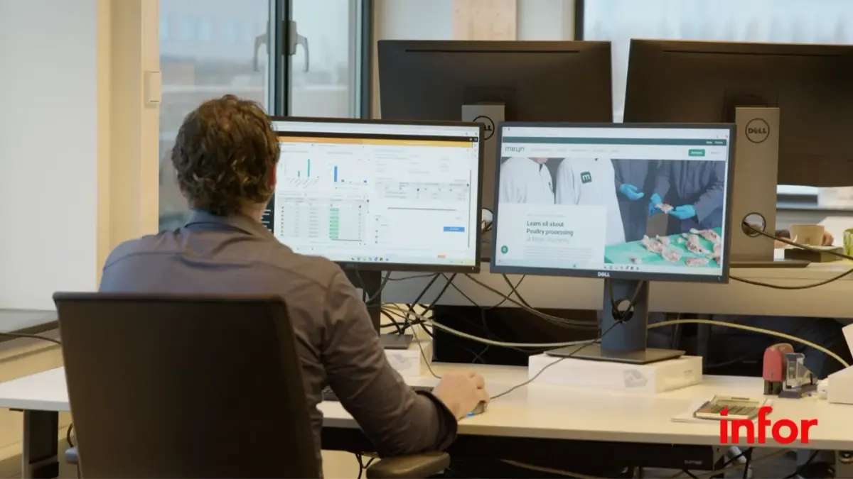 Wie Meyn Food Processing Technology seine Abläufe mit intelligenter Automatisierung zukunftssicher gestaltet