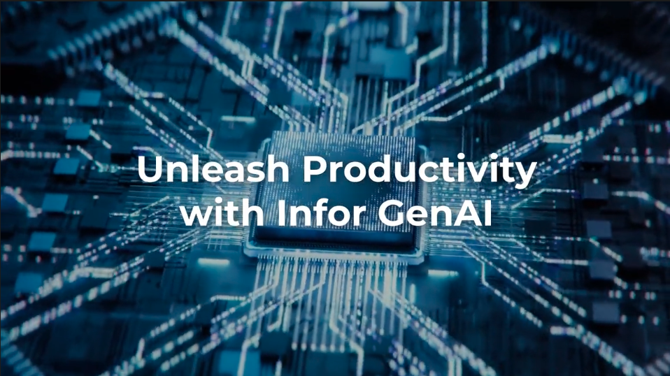 Infor GenAI video 