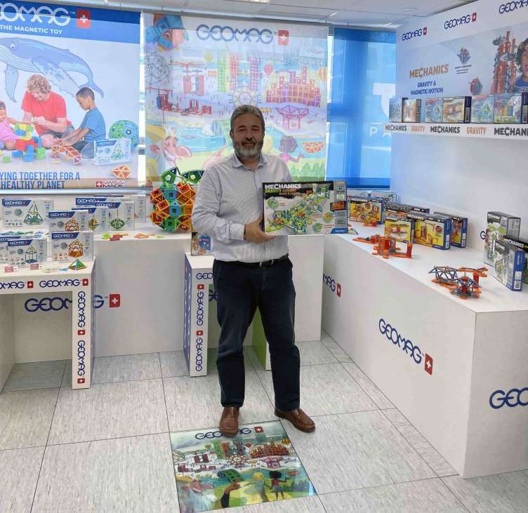 Julio Rubini, executive director of Toy Partner