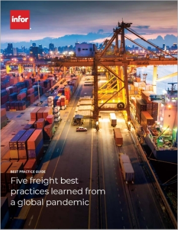 Five  freight best practices learned from a global pandemic Best Practice Guide   English