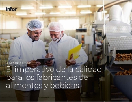 th The quality imperative for food and beverage manufacturers eBook Spanish Spain 