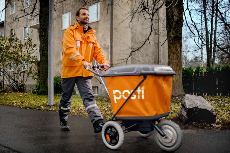 Posti mailman