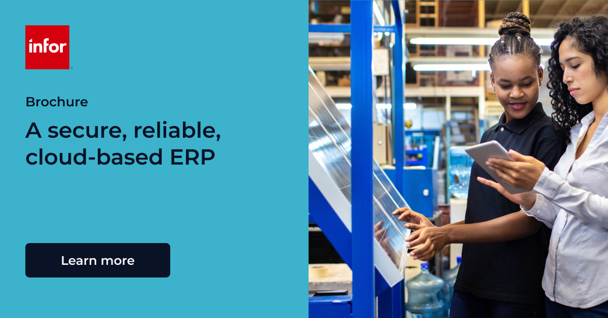 Infor M3 ERP software Product brochure Infor