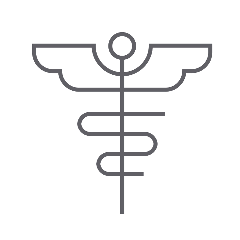 Healthcare, symbol, HCL, medical, caduceus, aid, snake, rod of asclepius