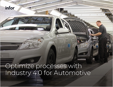 Optimize processes with Industry 4.0