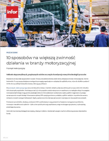 10 ways for automotive companies to   achieve greater agility How to Guide Polish 457px