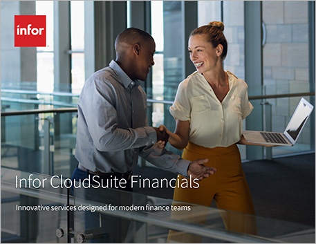 Infor CloudSuite Financials Brochure English