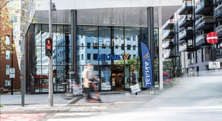 Jernia store