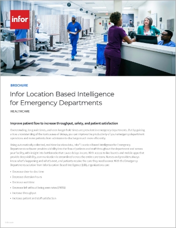 Infor Location Based Intelligence for Asset Management Brochure English