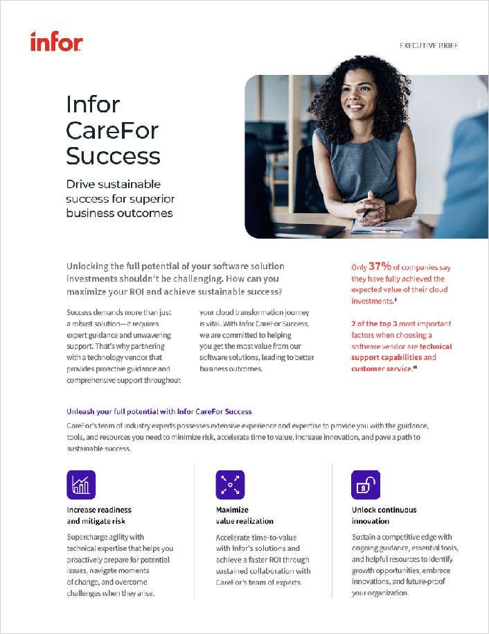 Infor-CareFor-Success