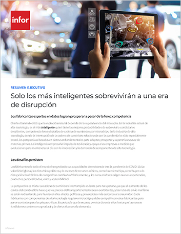 Only the smartest will survive an era of   disruption Executive Brief Spanish LATAM 457px