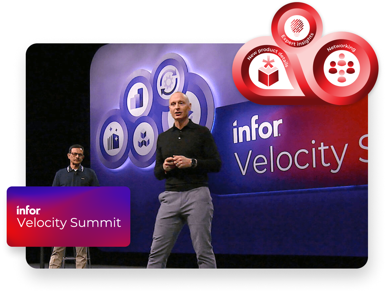 Infor Velocity Summit keynote