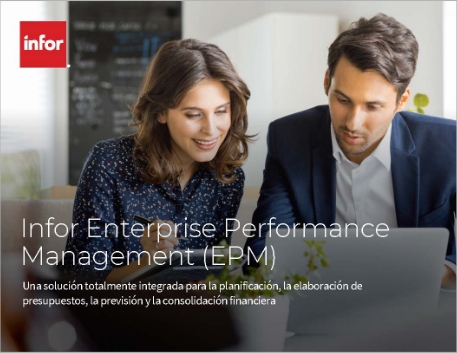 Infor Enterprise   Performance Management EPM Brochure Spanish Spain 457px