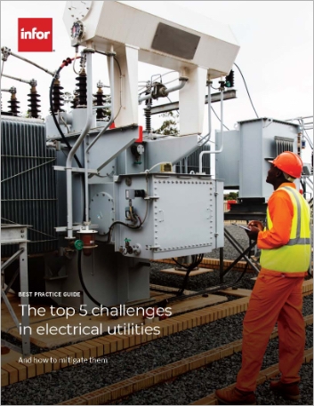 The top 5 challenges in electrical utilities