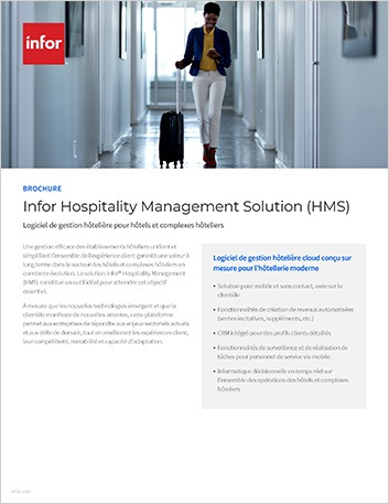 th Infor Hospitality Management Solution   HMS Brochure French France