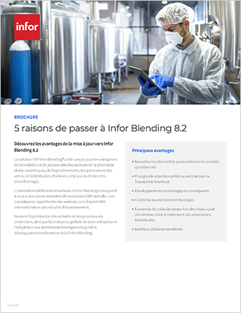 Infor Blending 8.2