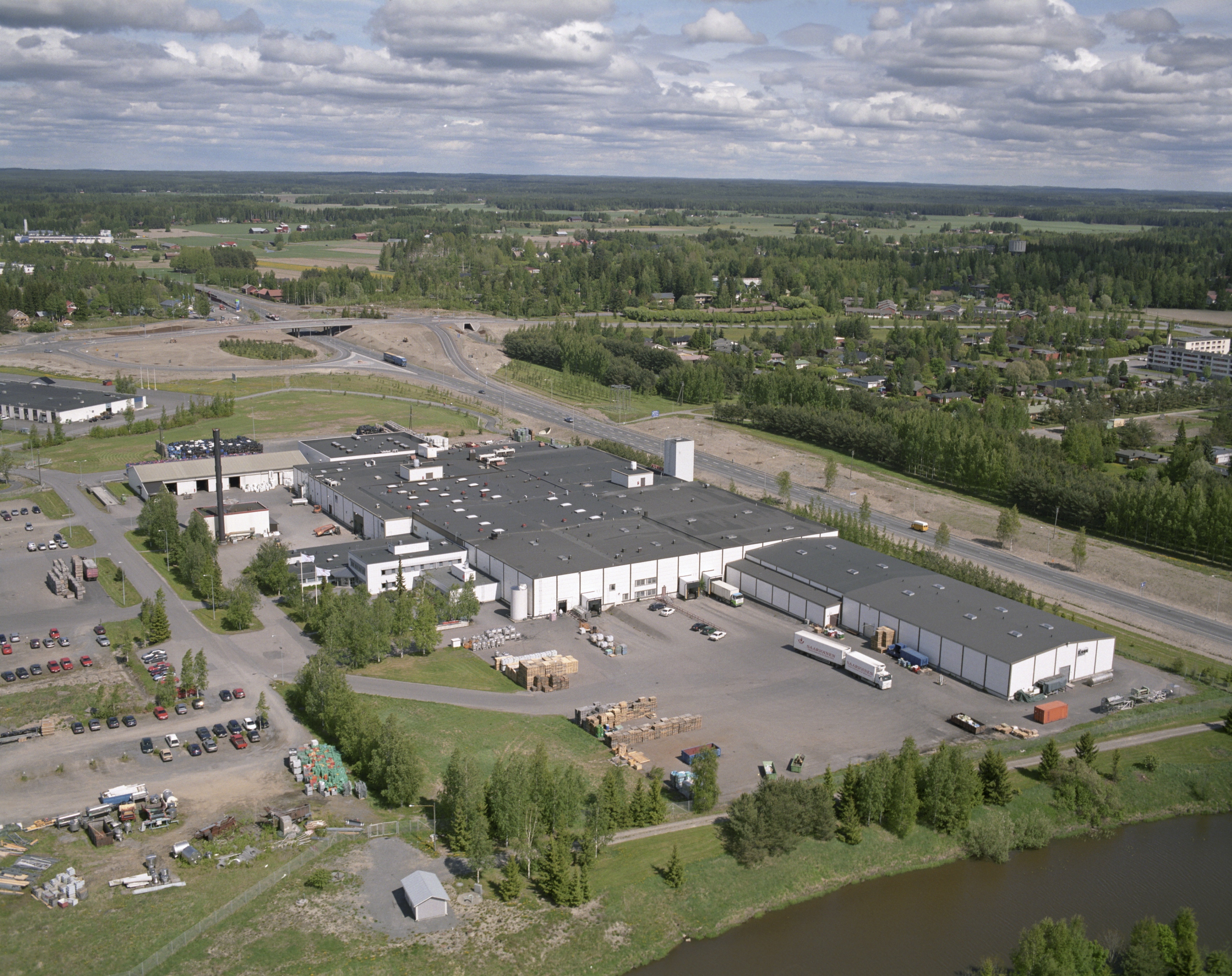 Saarioinen factory at Huittinen, Finland