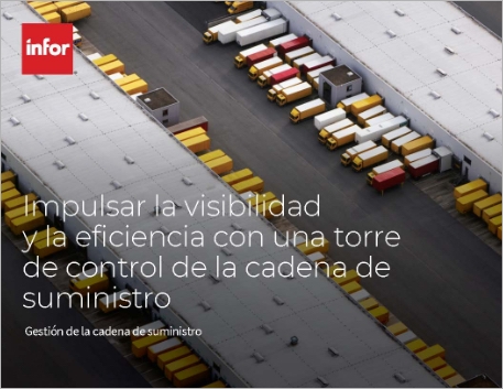 th Drive visibility and efficiency with a supply chain control tower eBook Spanish Spain 