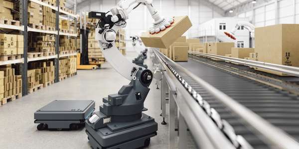 warehouse assembly automation robot ai 