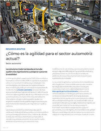 What does agility   look like for todays auto industry Executive Brief Spanish LATAM 457px