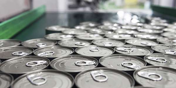 Cans Canned tuna automatic conveyor belt     