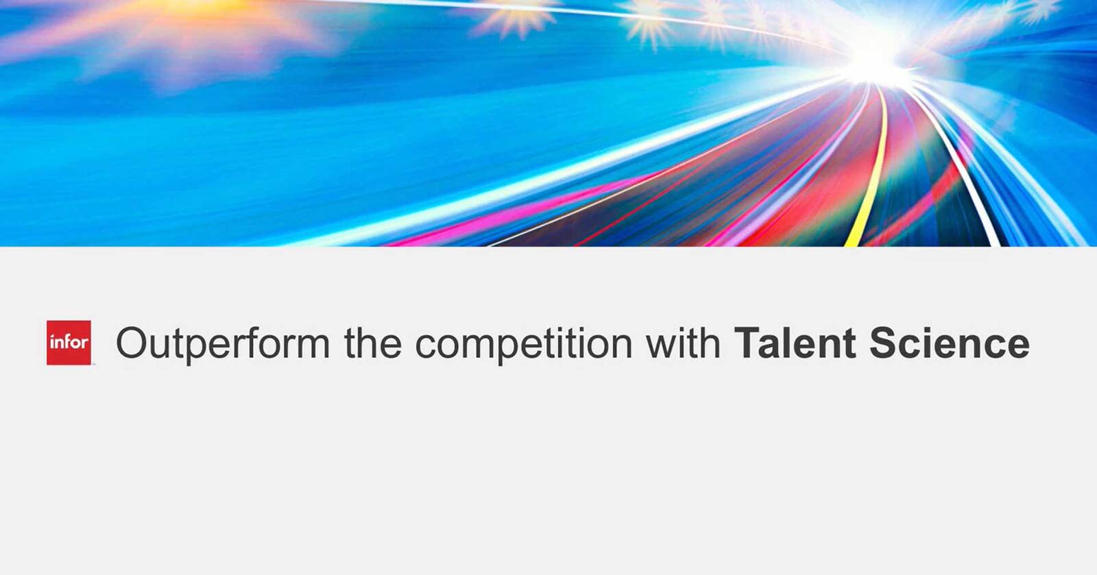 Infor Talent Science Thumbnail