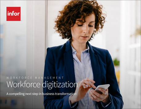 Infor eBook Workforce Digitization