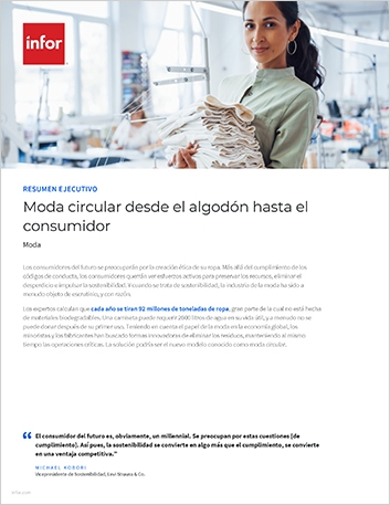 th Implementing circular fashion from cotton to consumer Excutive Brief Spanish Spain 1 
