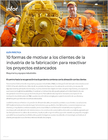 th 10 ways to motivate manufacturing customers to kickstart stalled projects How to Guide Spanish Spain 