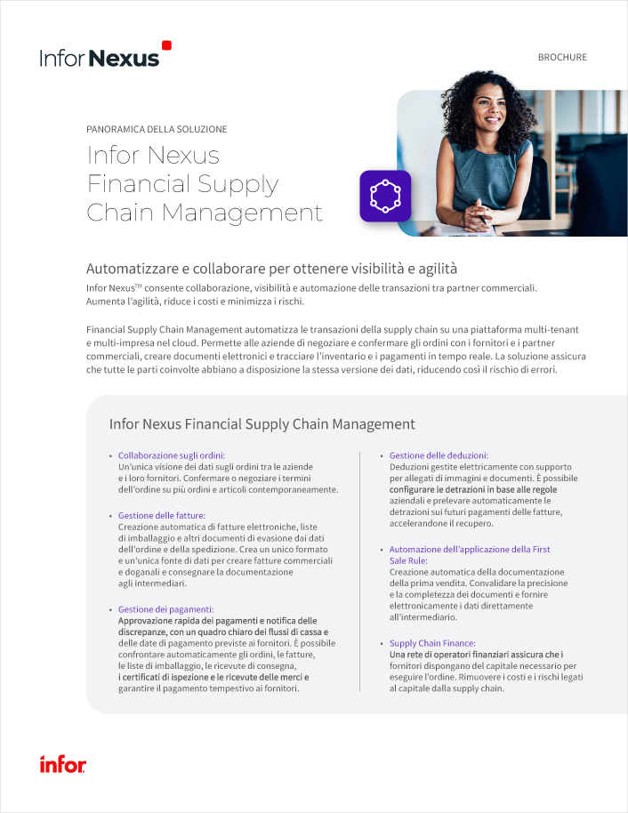 Infor-Nexus-Financial-Supply-Chain-Management