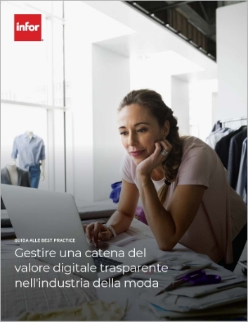 th Managing a transparent   digital value chain in the fashion industry Best Practice Guide Italian