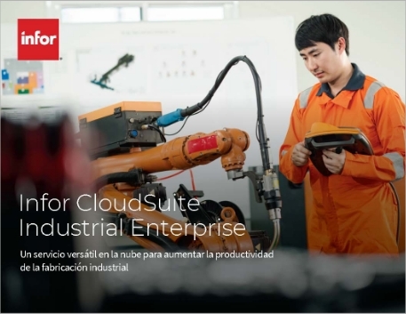 th Infor CloudSuite Industrial Enterprise Brochure Spanish Spain 1 