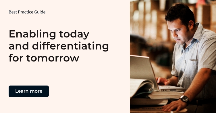 Enabling today, differentiating tomorrow | SCM best practice guide | Infor