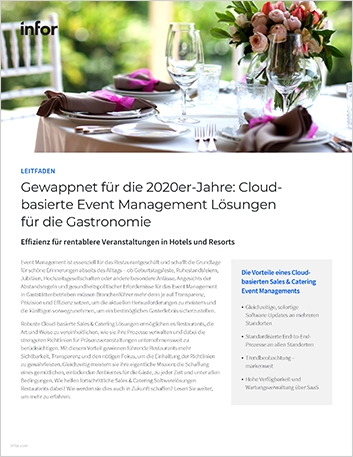 th Resilience in the 2020s cloud based restaurant event management solutions How to Guide German 457px